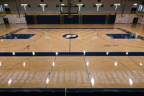 华体会体育app苹果篮球法院-Pace大学欢乐城校园Goldstein健身中心