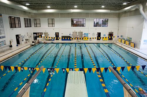 华体会体育app苹果游泳池-Pace大学Pleasantville校园Goldstein健身中心