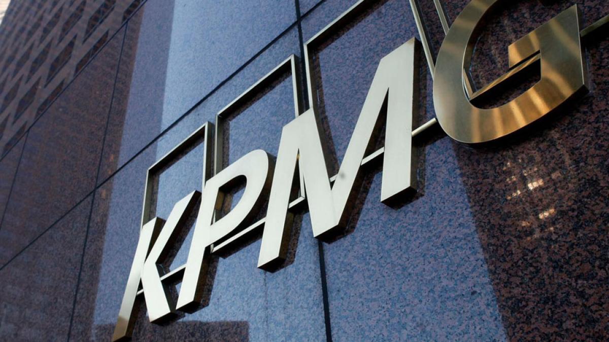 KPMG在纽约市总部签名
